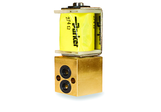 Miniature proportional valve high flow with low power